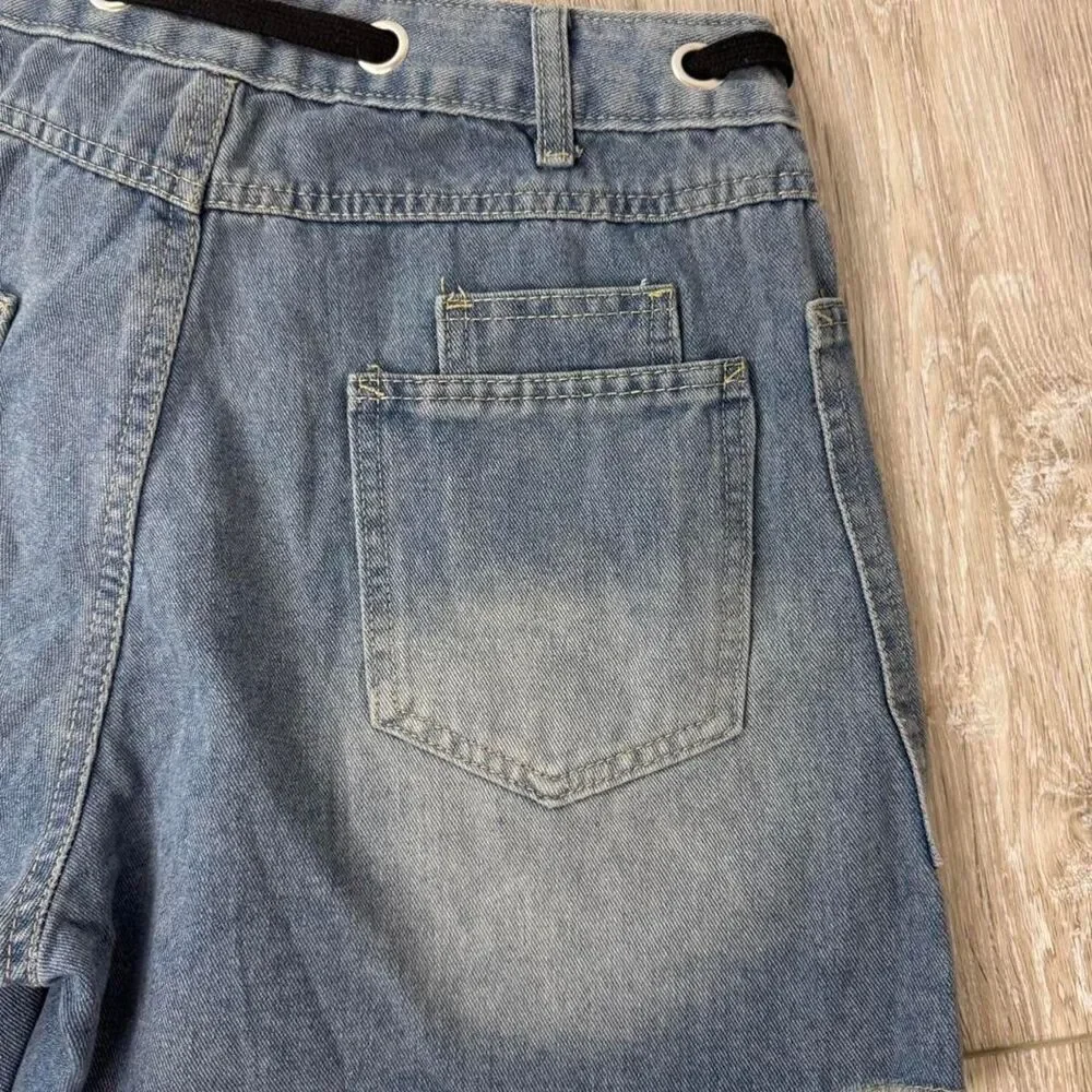 Unbranded Women's Blue Shorts